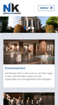 Mobile Screenshot of nieuwekerkdenhaag.nl